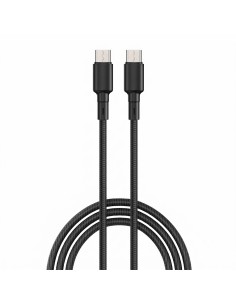 Cabo Trançado USB C 3Ah 100cm