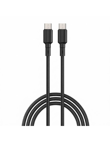 Câble USB C torsadé 3Ah 100 cm