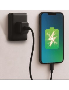 Cable trenzado USB C 3Ah 100cm 2