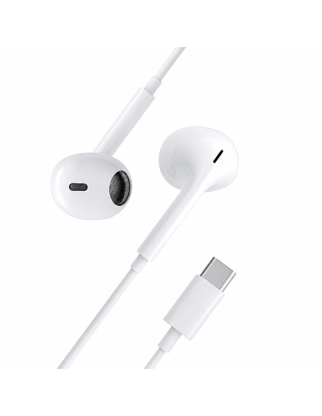 Cuffie in-ear usb c 120 cm con microfono