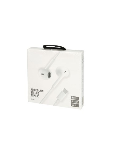 Cuffie in-ear usb c 120 cm con microfono