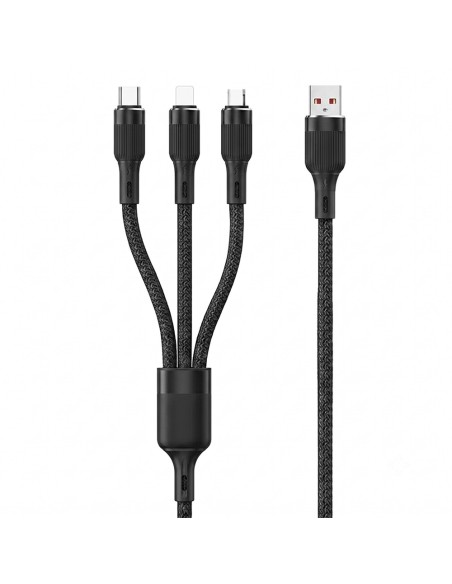 Cavo USB A a USB C in tessuto 1.5m