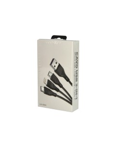 Cabo Trançado USB A para USB C 1,5m 2