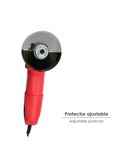 750 W Angle Grinder with 115 mm Disc