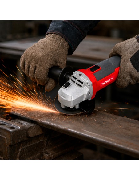 750 W Angle Grinder with 115 mm Disc