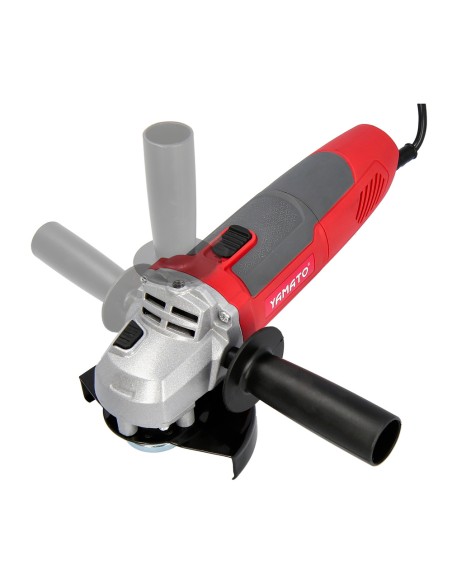 Professionelle Schleifmaschine 1200 W Scheibe 115 mm mit variabler Geschwindigkeit