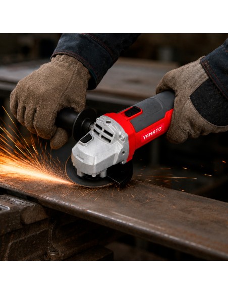 1200 W Angle Grinder with 115 mm Disc and Variable Speed