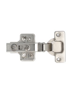 Straight Flush Hinge with Damping 35 mm Soft Close