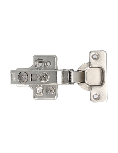 Straight Flush Hinge with Damping 35 mm Soft Close