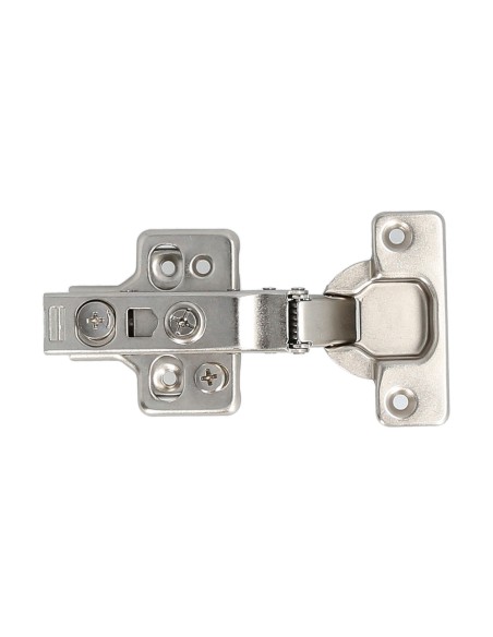 Straight Flush Hinge with Damping 35 mm Soft Close