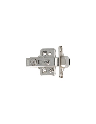 Straight Flush Hinge with Damping 35 mm Soft Close