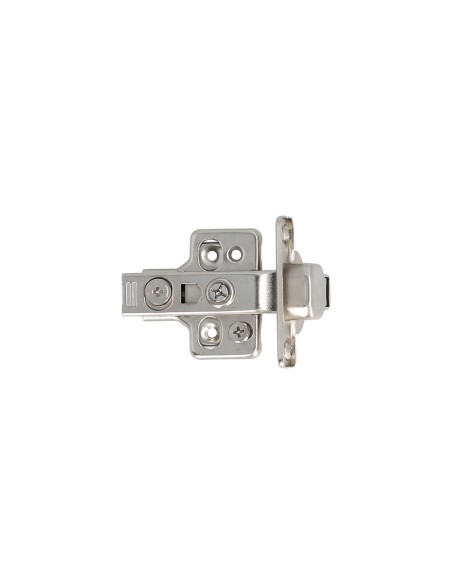 Straight Flush Hinge with Damping 35 mm Soft Close