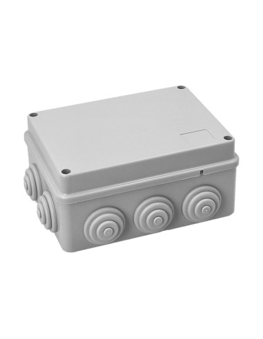 Stainproof Surface Box with Screws 150x110x70 mm