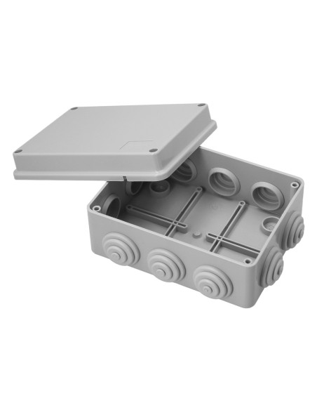 Stainproof Surface Box with Screws 150x110x70 mm