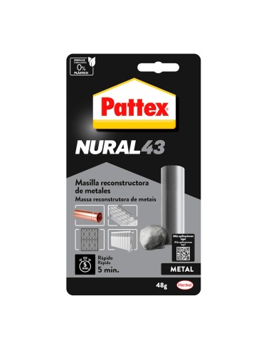 Nural 43 Metal Reconstruction Paste Bar 48 Grams