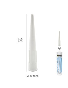 Silicone Cartridge Needle 10 mm