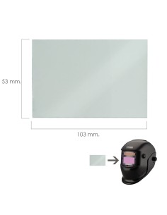 Replacement Safety Lens for Automatic Solar Welding Screen