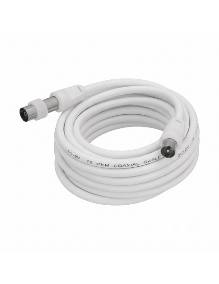 HDMI Video Cable 3 Meters with 9.5 mm White Connector