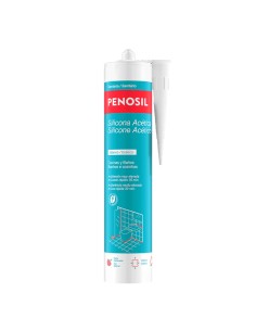 White Silicone for Kitchen and Bathroom 280 ml
