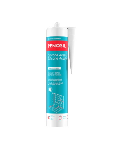 White Silicone for Kitchen and Bathroom 280 ml