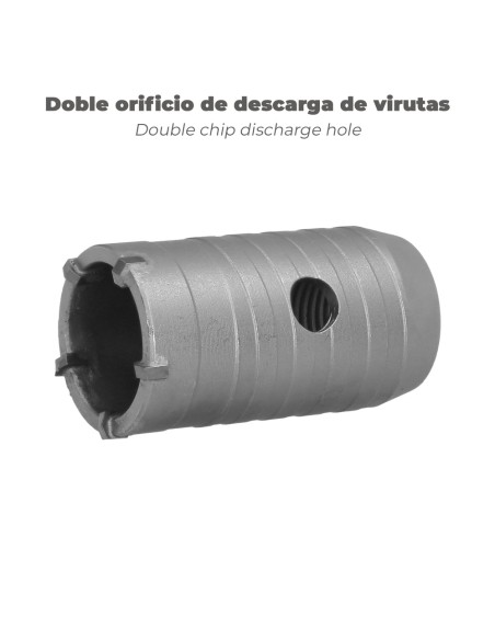 Coroa SDS Paredes 40 mm