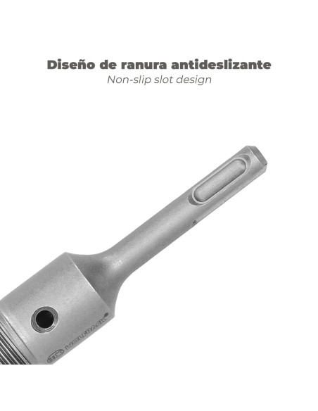 Coroa SDS Paredes 40 mm