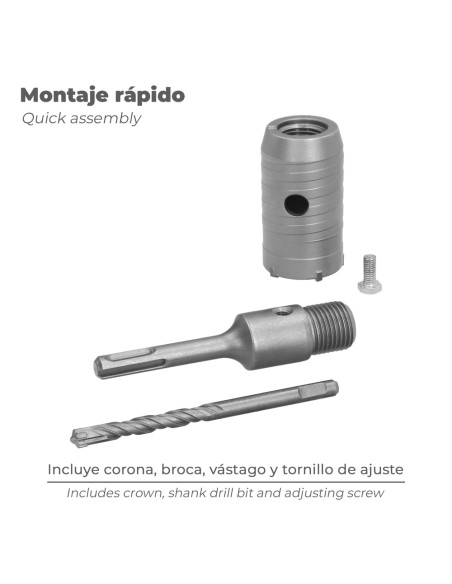 Corona SDS Muri 40 mm