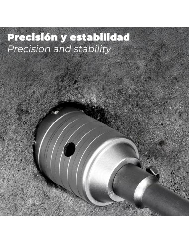Coroa SDS Paredes 40 mm