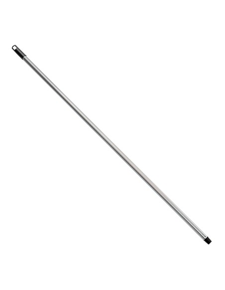 Metallic Handle with Threaded Cover 1200x22 mm for Household Brush