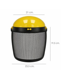 Face Protector with Grid Harness 2