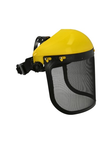Protetor Facial com Arnês Grade