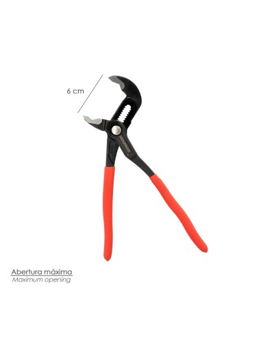 Multiple Opening Pliers with Lock 180 mm Monkey...