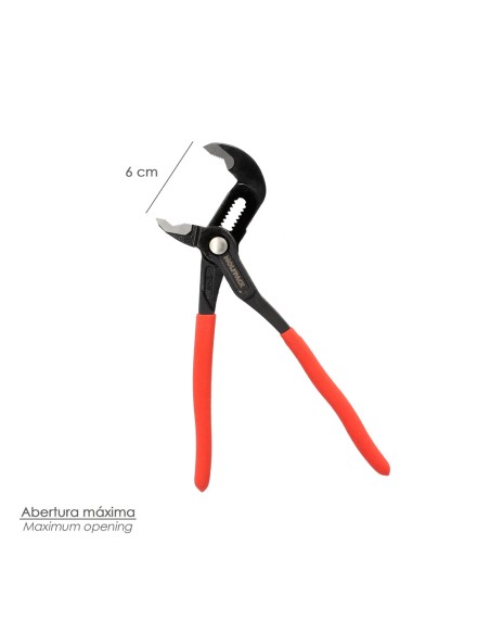 Multiple Opening Pliers with Lock 180 mm Monkey Head