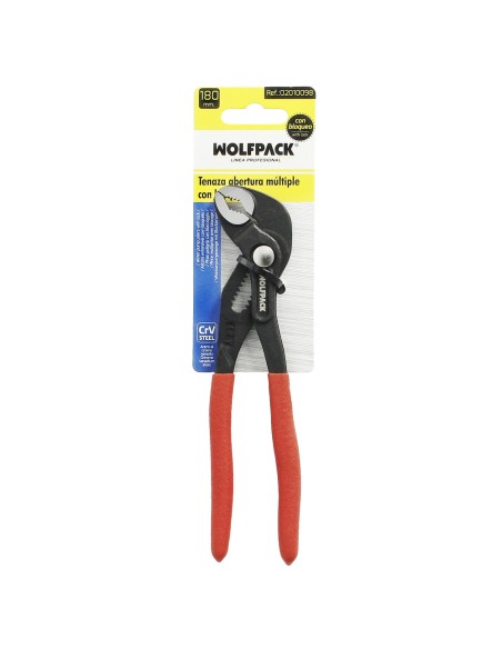 Multiple Opening Pliers with Lock 180 mm Monkey Head