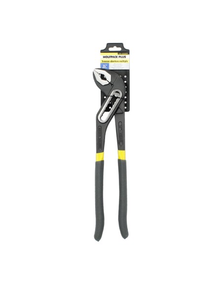 Pinças de Abertura Múltipla Pretas 400 mm DIN 8976