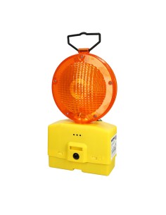 Battery-free LED 12V traffic beacon