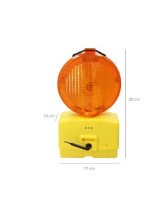 Sinalização LED sem bateria 12V 2