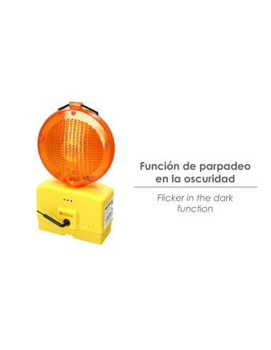 LED-Signalbake ohne Batterie 12V