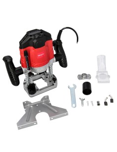 Fraiseuse 1200 W avec étui de protection