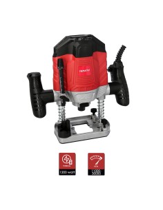 Fraiseuse 1200 W avec étui de protection 2