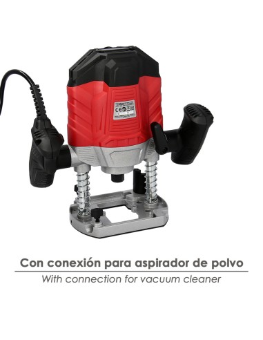 1200 W Milling Machine with Protective Case