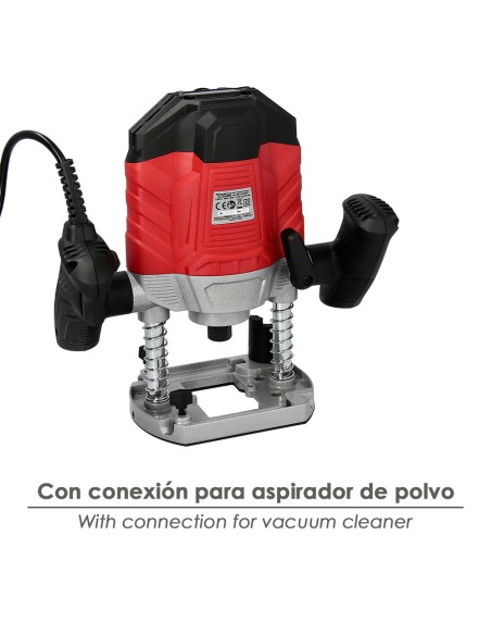 1200 W Milling Machine with Protective Case