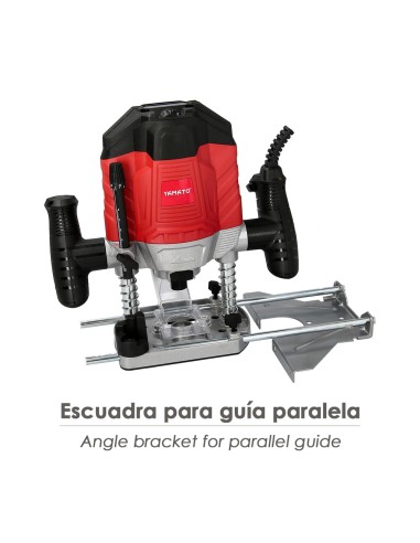 1200 W Milling Machine with Protective Case