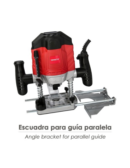 1200 W Milling Machine with Protective Case