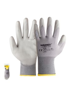 Gants en polyuréthane taille 6 pouces avec écran tactile