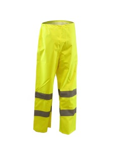 Waterproof high visibility pant size S class 2 2