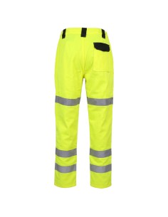 High visibility pant size S with reflective stripe 2