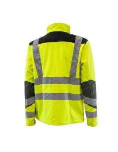 High Visibility Softshell Jacket Size S With Reflective... 2