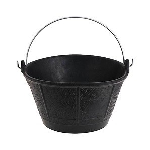 Cubo di Lavorare in Gomma italiano 10-l. Wolfpack 10020001
