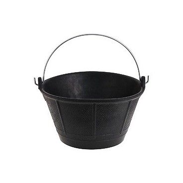 Cubo Obra Goma Italiano 10 l. Wolfpack 10020001
